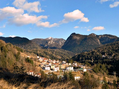 Oltrepiave: woodland and art on the other side of the river Via stue 5 pieve di cadore